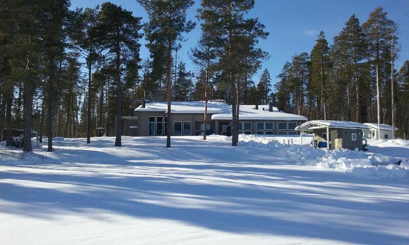 Chalet Norva Rovaniemi Buitenkant foto