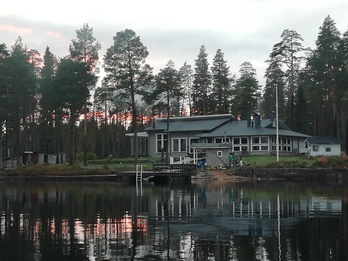 Chalet Norva Rovaniemi Buitenkant foto