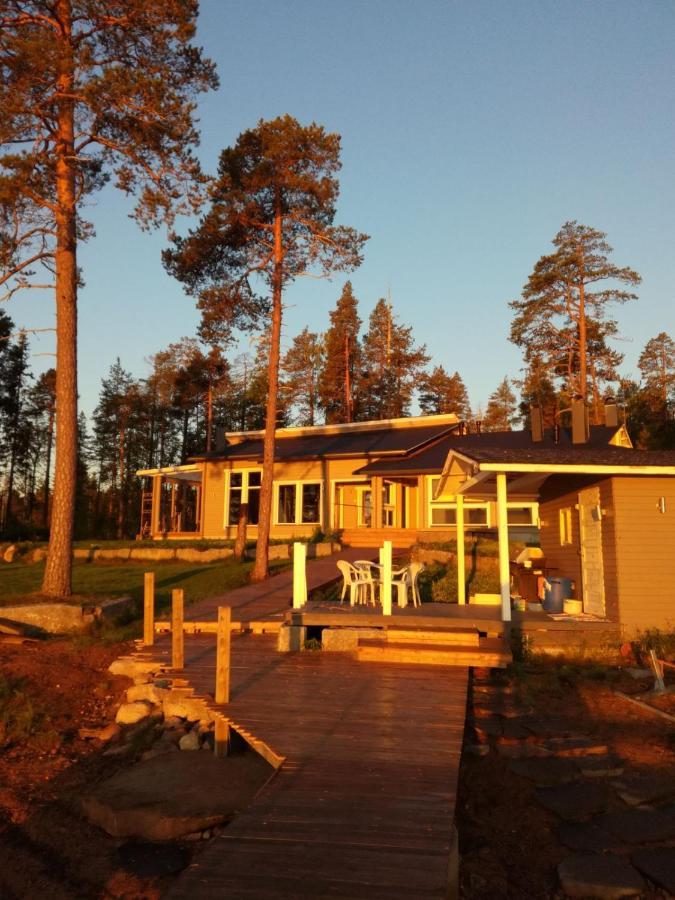 Chalet Norva Rovaniemi Buitenkant foto