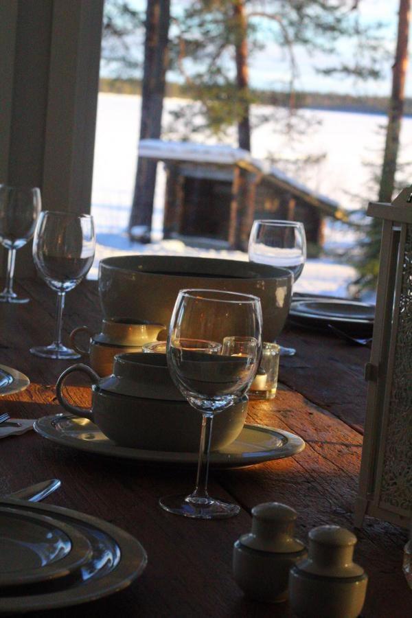 Chalet Norva Rovaniemi Buitenkant foto