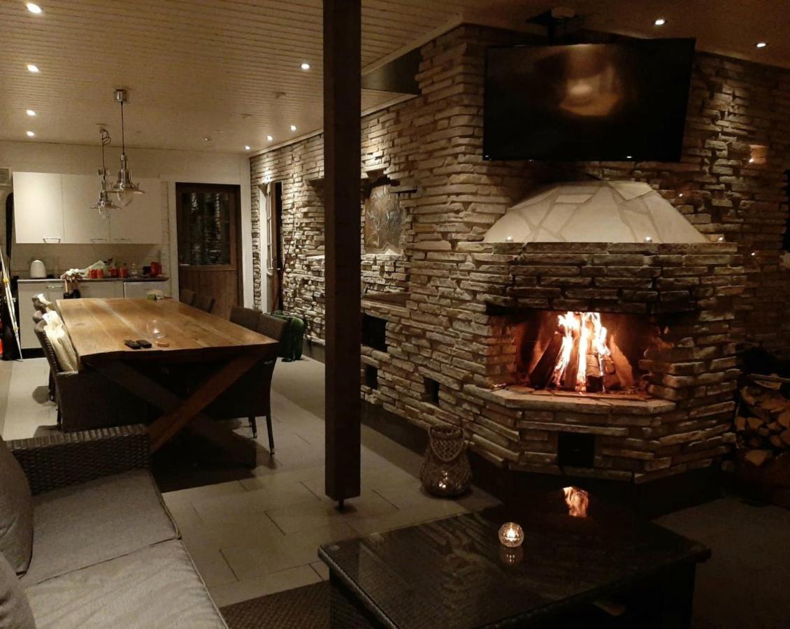 Chalet Norva Rovaniemi Buitenkant foto