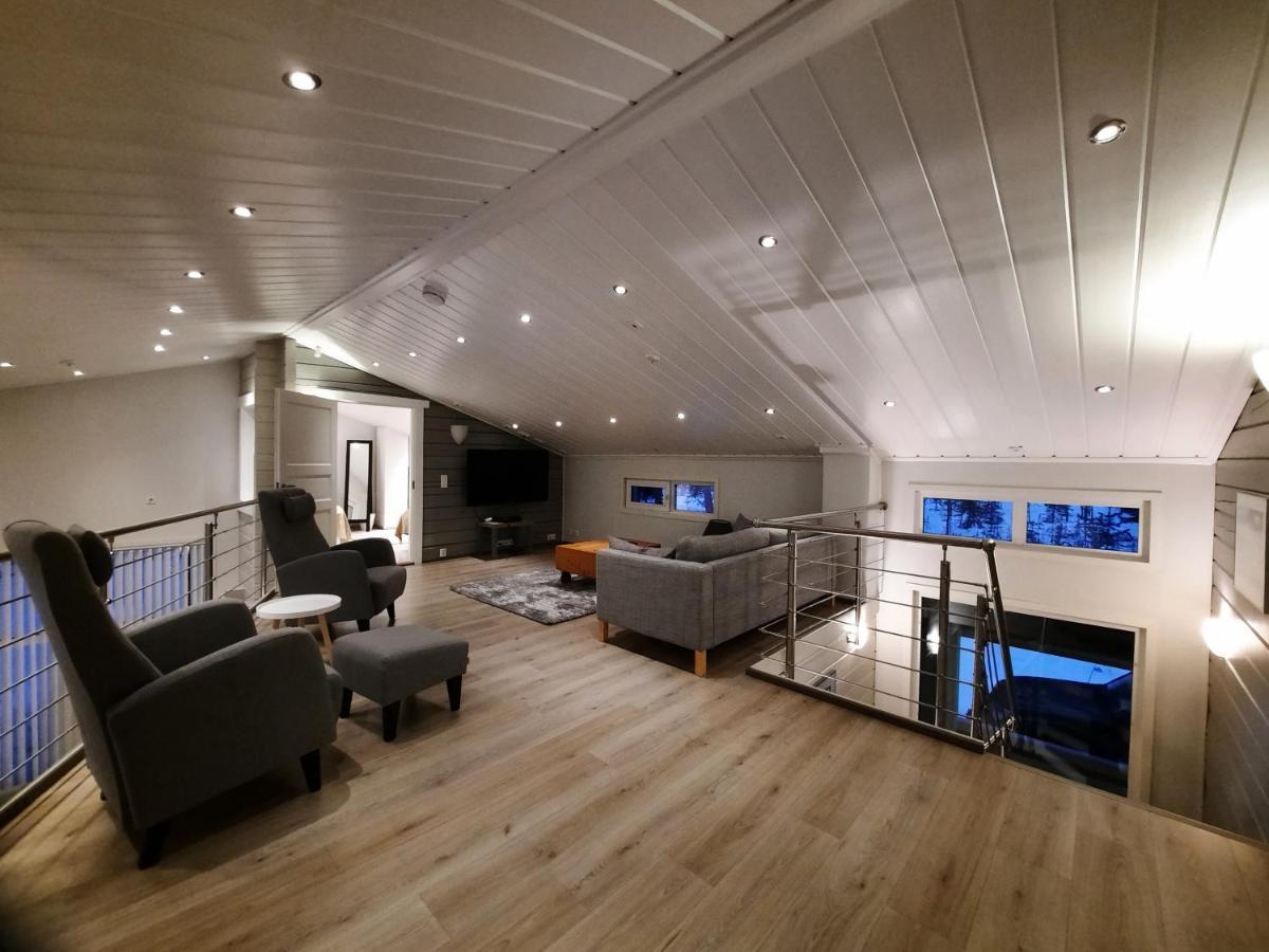 Chalet Norva Rovaniemi Buitenkant foto