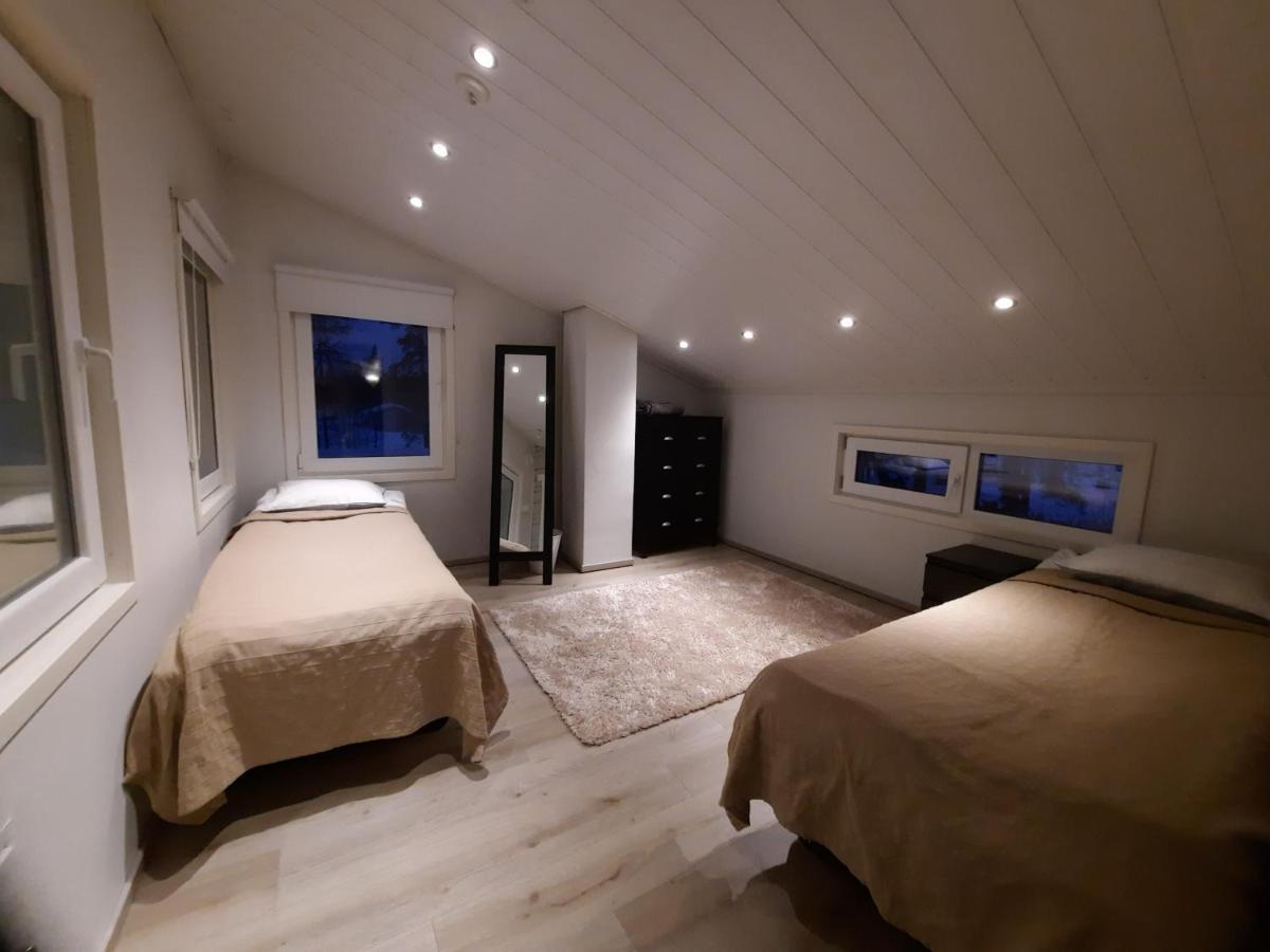 Chalet Norva Rovaniemi Buitenkant foto