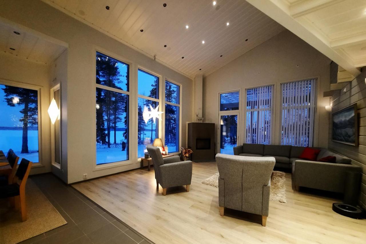 Chalet Norva Rovaniemi Buitenkant foto