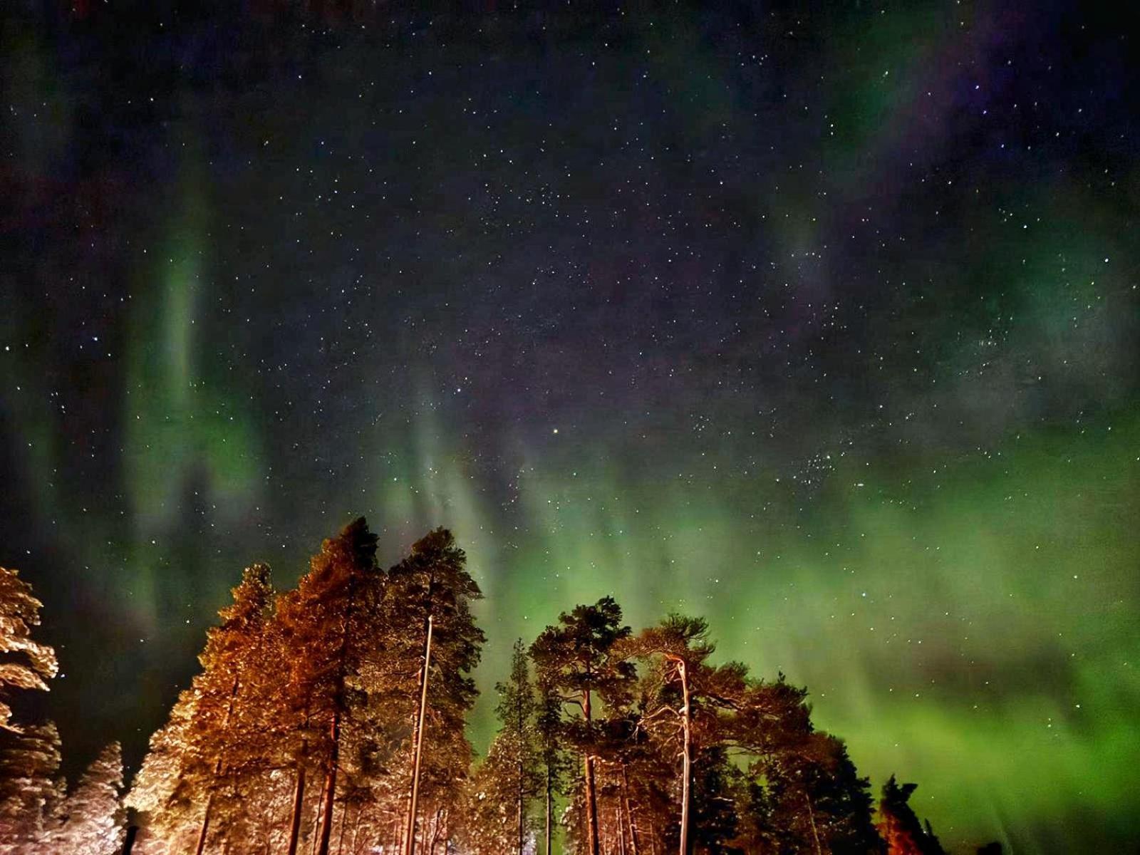 Chalet Norva Rovaniemi Buitenkant foto
