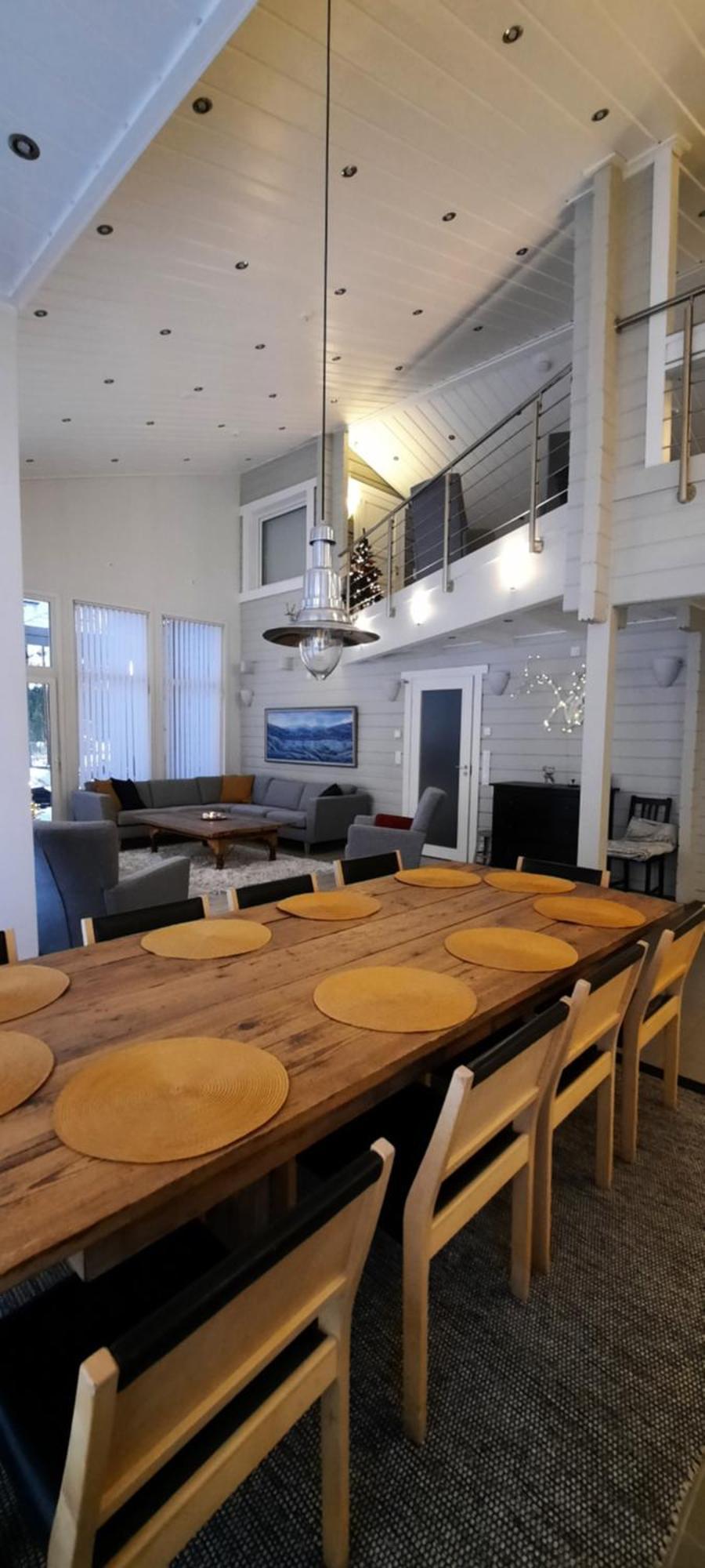 Chalet Norva Rovaniemi Buitenkant foto