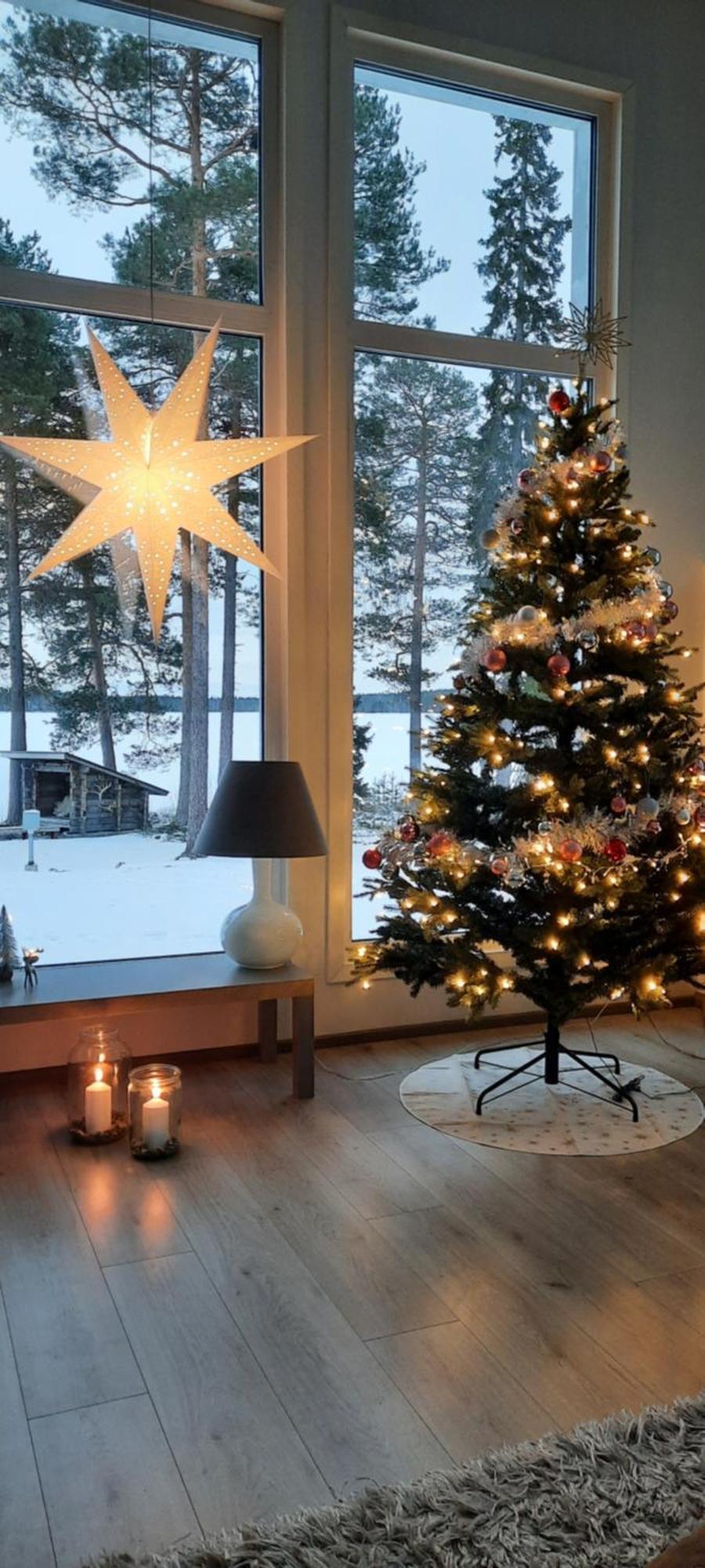 Chalet Norva Rovaniemi Buitenkant foto