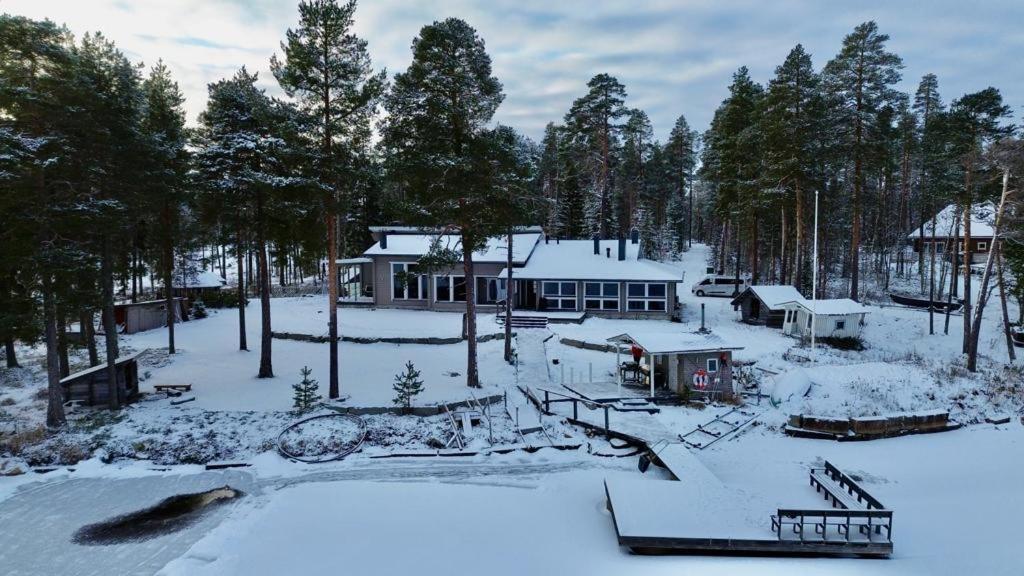 Chalet Norva Rovaniemi Buitenkant foto