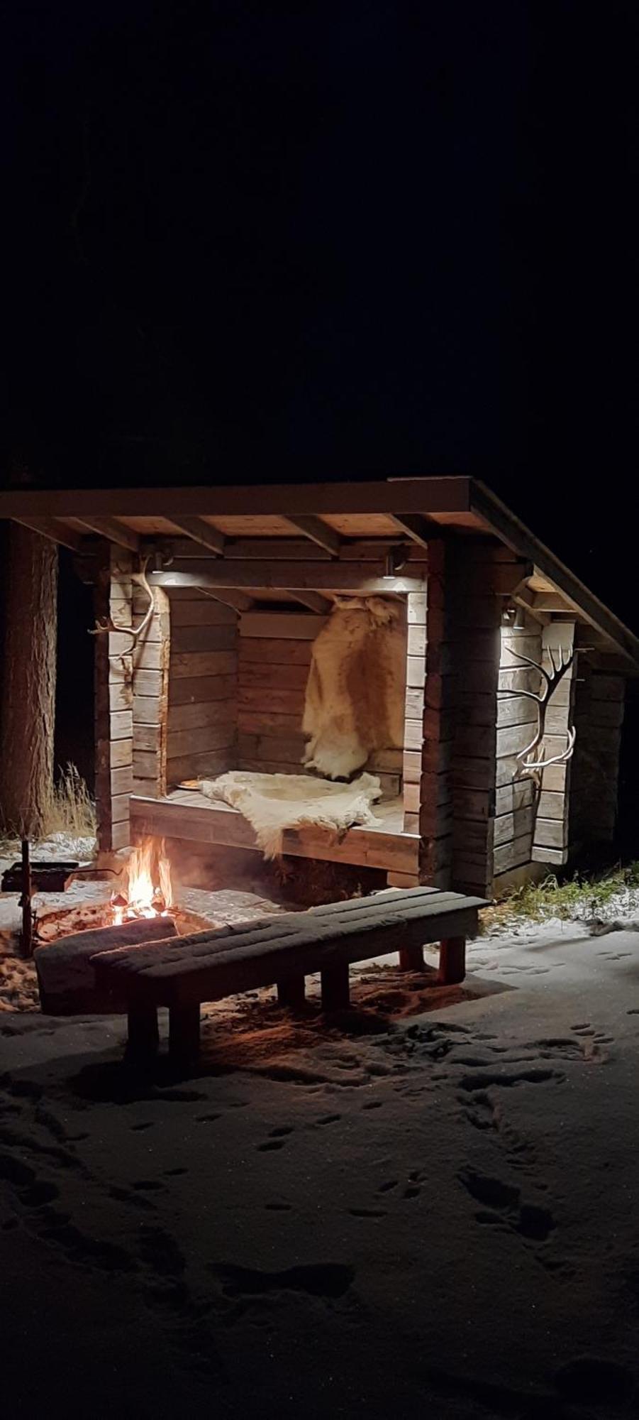 Chalet Norva Rovaniemi Buitenkant foto
