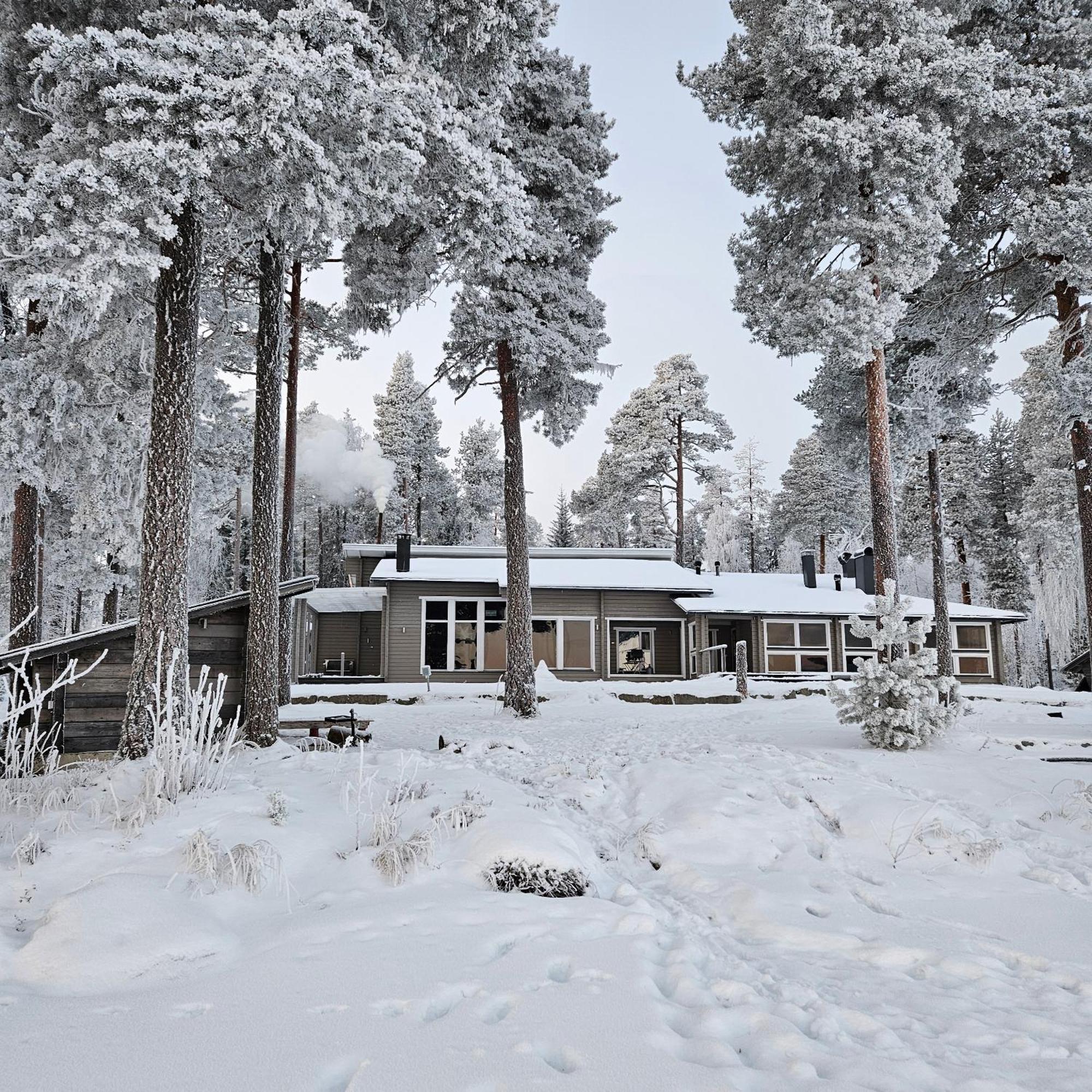 Chalet Norva Rovaniemi Buitenkant foto