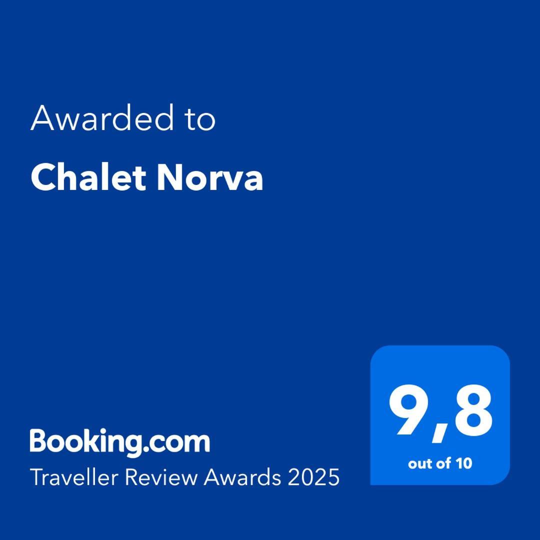 Chalet Norva Rovaniemi Buitenkant foto
